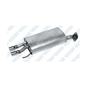 Walker Quiet Flow Stainless Steel Oval Aluminized Exhaust Muffler for Lexus ES300 - 21186