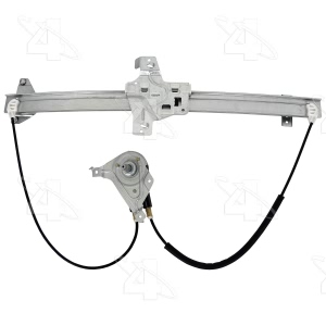 ACI Front Passenger Side Manual Window Regulator for Ford E-350 Club Wagon - 81942