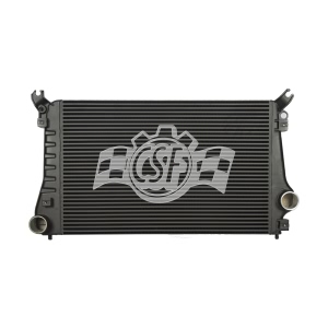 CSF Bar Core Design Intercooler for 2014 Chevrolet Silverado 2500 HD - 6022