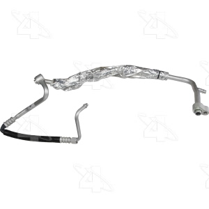 Four Seasons A C Discharge And Suction Line Hose Assembly for 2003 Chevrolet Corvette - 56653