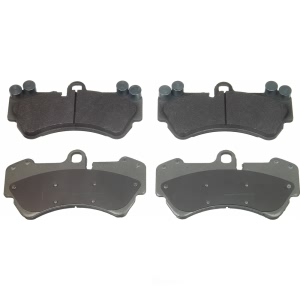 Wagner ThermoQuiet Semi-Metallic Disc Brake Pad Set for Mercedes-Benz G550 4x4 - MX1007