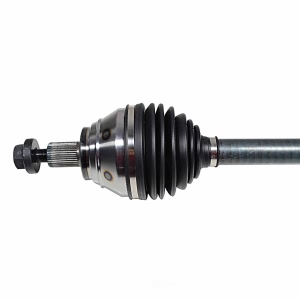 GSP North America Front Driver Side CV Axle Assembly for 2017 Audi Q3 - NCV72109