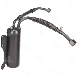 Four Seasons A C Accumulator With Hose Assembly for Ford E-350 Club Wagon - 83074
