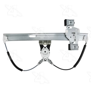 ACI Rear Driver Side Power Window Regulator without Motor for 2005 Pontiac Grand Prix - 384144