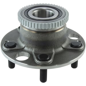 Centric C-Tek™ Rear Passenger Side Standard Non-Driven Wheel Bearing and Hub Assembly for 1997 Isuzu Oasis - 406.40020E