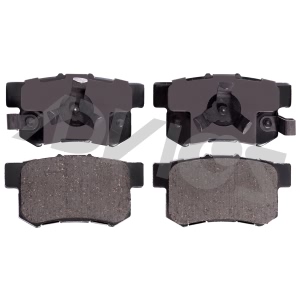 Advics Ultra-Premium™ Ceramic Brake Pads for 2014 Acura RDX - AD1086