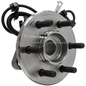 Quality-Built WHEEL BEARING AND HUB ASSEMBLY for 1999 Dodge Durango - WH515008