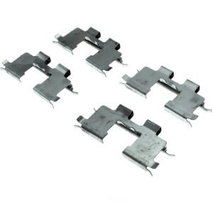 Centric Premium™ Semi-Metallic Brake Pads With Shims And Hardware for 2008 Hyundai Azera - 300.08130