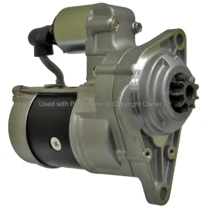 Quality-Built Starter Remanufactured for 2013 GMC Sierra 2500 HD - 16021