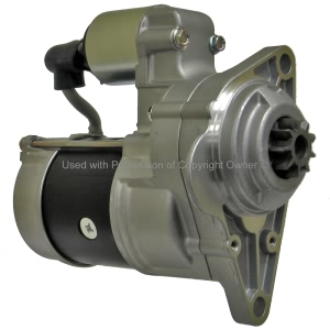 Quality-Built Starter Remanufactured for 2011 Chevrolet Silverado 3500 HD - 16021