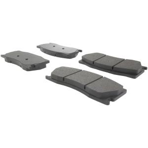 Centric Posi Quiet™ Semi-Metallic Front Disc Brake Pads for Jaguar XKR-S - 104.13550
