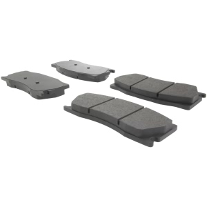 Centric Posi Quiet™ Semi-Metallic Front Disc Brake Pads for 2014 Jaguar XK - 104.13550