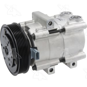 Four Seasons A C Compressor With Clutch for 2004 Ford Focus - 58176