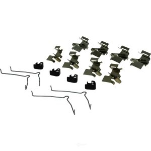 Centric Front Disc Brake Hardware Kit for 2017 Lexus NX200t - 117.44092