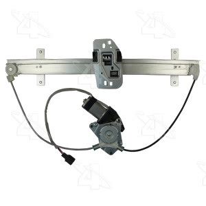 ACI Rear Driver Side Power Window Regulator and Motor Assembly for 2011 Honda Ridgeline - 388567