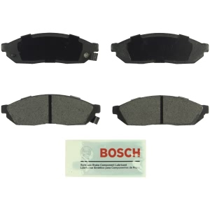 Bosch Blue™ Semi-Metallic Front Disc Brake Pads for 1986 Honda Civic - BE281