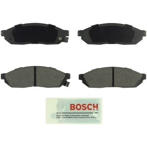 Bosch Blue™ Semi-Metallic Front Disc Brake Pads for 1987 Honda Civic - BE281