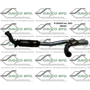 Davico Direct Fit Catalytic Converter and Pipe Assembly for 2010 Ford E-250 - 184162