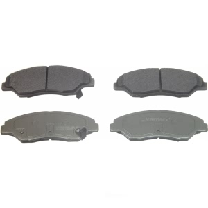Wagner ThermoQuiet™ Semi-Metallic Front Disc Brake Pads for 2002 Kia Sportage - MX774