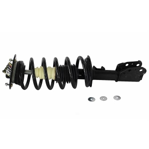 GSP North America Front Driver Side Suspension Strut and Coil Spring Assembly for 2006 Pontiac Torrent - 810331