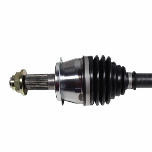 GSP North America Front Passenger Side CV Axle Assembly for 2007 Honda Accord - NCV36126