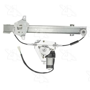 ACI Power Window Regulator And Motor Assembly for 1990 Dodge Colt - 88459