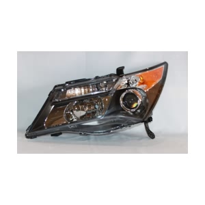 TYC Driver Side Replacement Headlight for 2011 Acura MDX - 20-6846-01