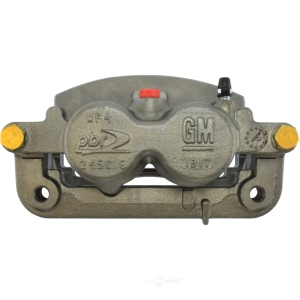 Centric Remanufactured Semi-Loaded Front Driver Side Brake Caliper for 2008 Chevrolet Tahoe - 141.66044