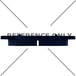 Centric Posi Quiet™ Premium™ Ceramic Brake Pads for 2020 Mitsubishi Eclipse Cross - 105.60340