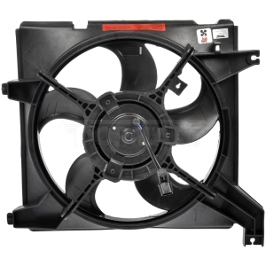 Dorman Engine Cooling Fan Assembly for 2002 Hyundai Elantra - 620-812