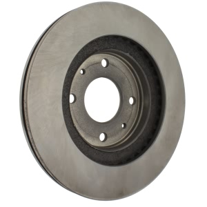 Centric Premium Vented Front Brake Rotor for 1985 Mitsubishi Galant - 120.46015