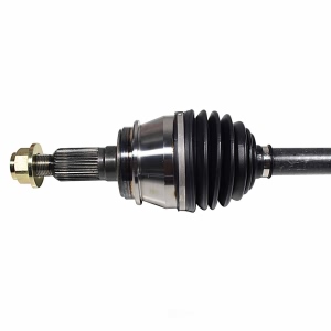 GSP North America Front Passenger Side CV Axle Assembly for 1998 GMC Safari - NCV10208