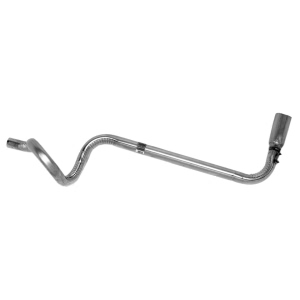 Walker Aluminized Steel Exhaust Tailpipe for 1987 Oldsmobile Custom Cruiser - 46554