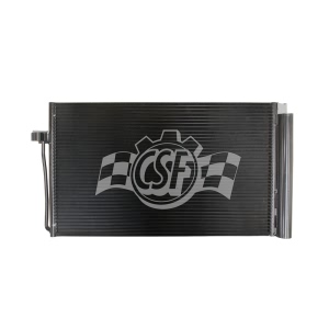 CSF A/C Condenser for BMW 535i - 10808