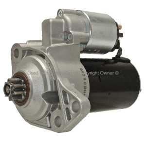 Quality-Built Starter Remanufactured for 2004 Volkswagen Jetta - 17781