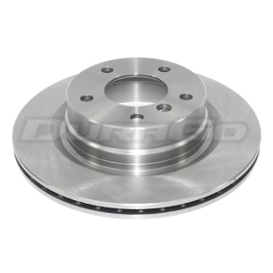 DuraGo Vented Rear Brake Rotor for BMW 328d - BR901400