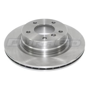 DuraGo Vented Rear Brake Rotor for BMW 228i - BR901400