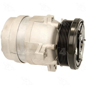 Four Seasons A C Compressor With Clutch for 1989 Chevrolet Cavalier - 58283