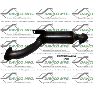 Davico Direct Fit Catalytic Converter for Audi S6 - 17315