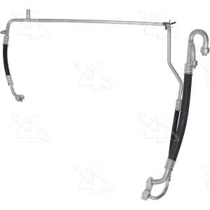 Four Seasons A C Discharge And Suction Line Hose Assembly for 2002 Ford Explorer - 56700