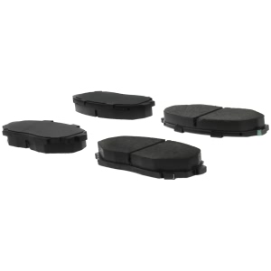 Centric Posi Quiet™ Semi-Metallic Front Disc Brake Pads for Isuzu Impulse - 104.05250