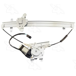 ACI Power Window Regulator And Motor Assembly for 1990 Nissan Maxima - 88201