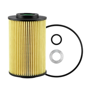 Hastings Closed 1 End Engine Oil Filter Element for Hyundai Santa Fe - LF642