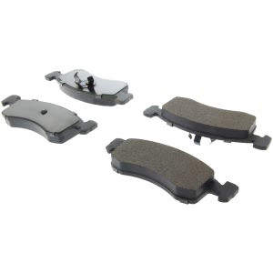 Centric Premium Semi-Metallic Front Disc Brake Pads for 1987 Dodge Charger - 300.02200