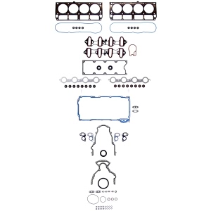 Sealed Power Engine Gasket Set for Cadillac Escalade EXT - 260-1955
