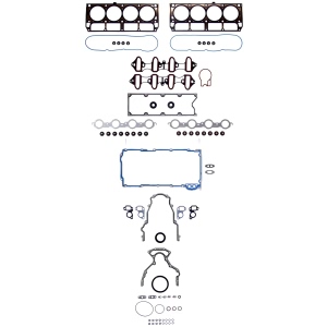 Sealed Power Engine Gasket Set for GMC Sierra 1500 HD - 260-1955