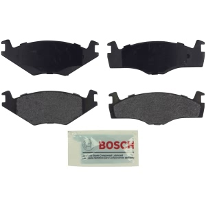 Bosch Blue™ Semi-Metallic Front Disc Brake Pads for Volkswagen Rabbit Convertible - BE280