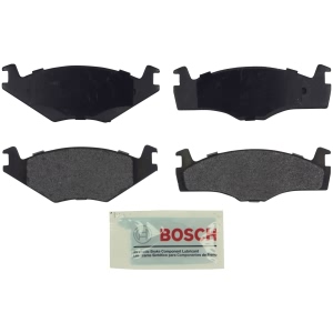 Bosch Blue™ Semi-Metallic Front Disc Brake Pads for 1989 Volkswagen Cabriolet - BE280