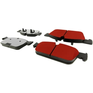 Centric Posi Quiet Pro™ Ceramic Front Disc Brake Pads for 2012 Mercedes-Benz ML550 - 500.16360