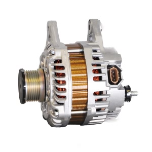 Denso Remanufactured Alternator for 2009 Nissan Cube - 210-4301